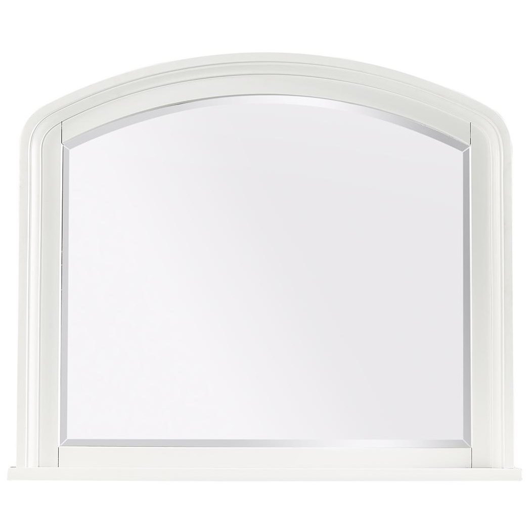 Aspenhome Cambridge CHY 303.ICB463WHT SO Chesser Mirror Stoney